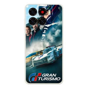 Чехол Gran Turismo / Гран Туризмо на Блейд А56 (Гонки)