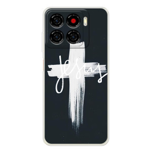 Чехол для ZTE Blade A56 (AlphaPrint) - (Христианские)