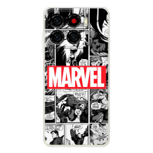 Силиконовый Чехол для ZTE Blade A56 (Комикс Марвел)