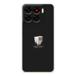 Чохол Майнкрафт на ZTE Blade A56 (AlphaPrint) Minecraft