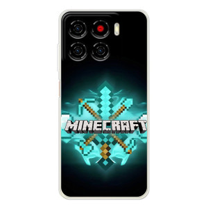 Чехол майнкрафт для ZTE Blade A56 – MineCraft 2