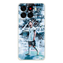 Чехол Месси футболист для ZTE Blade A56 – Месси в Аргентине