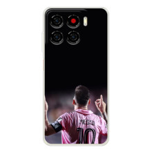 Чехол Месси футболист для ZTE Blade A56 – Месси в Интер