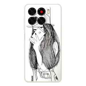 Чохол з друком для ZTE Blade A56 - (Мода) (AlphaPrint)