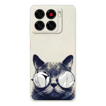 Чехол на тематику: Коты для ZTE Blade A56 (Модный кот)