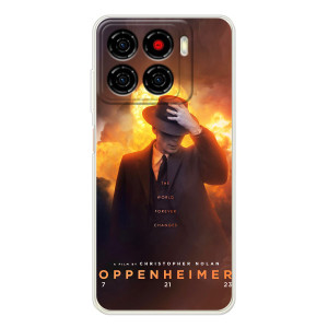 Чехол Оппенгеймер / Oppenheimer на ZTE Blade A56 (Оппен-геймер)