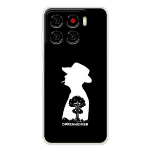 Чехол Оппенгеймер / Oppenheimer на ZTE Blade A56 (Oppenheimer)