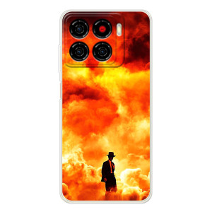 Чехол Оппенгеймер / Oppenheimer на ZTE Blade A56 (Взрыв)