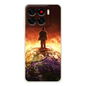 Чехол Оппенгеймер / Oppenheimer на ZTE Blade A56 (Ядерщик)