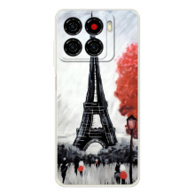 Чехол Эйфелева Башня для ZTE Blade A56 - (AlphaPrint) (Башня в Париже)