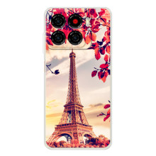 Чехол Эйфелева Башня для ZTE Blade A56 - (AlphaPrint) (Эйфелева Башня)