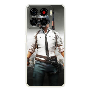 Чохол з картинкою "Герой Pubg" на ZTE Blade A56 – Пабг