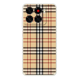 Чохол з Брендами одягу на Блейд А56 – Burberry стиль