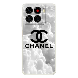 Чохол з Брендами одягу на Блейд А56 – CHANEL