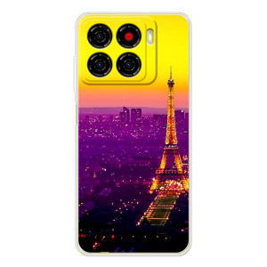 Чохол Ейфелева Вежа на ZTE Blade A56 – Яскрава башня