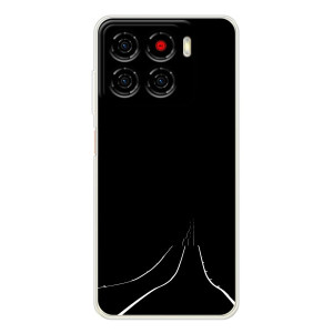 Чехол с картинками на черном фоне для ZTE Blade A56 – Дорога