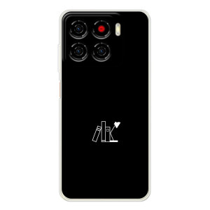 Чехол с картинками на черном фоне для ZTE Blade A56 – Книжки