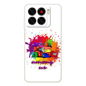 Чехол Амонг Ас для ZTE Blade A56 (AlphaPrint)