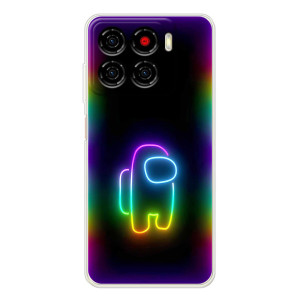 Чехол Амонг Ас для ZTE Blade A56 (AlphaPrint)