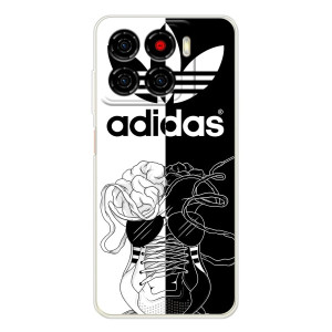 Чехол в стиле "Адидас" для Блейд А56 – Adidas шнурки