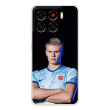 Чехол с картинкой Эрлинг Холанд на ZTE Blade A56 – Холанд Норвежец