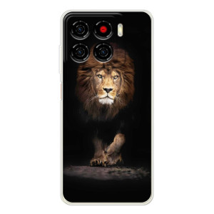 Чехол с картинкой на ZTE Blade A56 – Красивый Лев