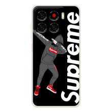 Чехол для ZTE Blade A56 с картинкой Supreme (AlphaPrint) (Деб Суприм)