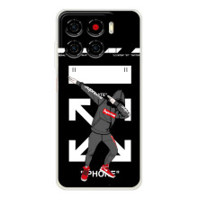 Чехол для ZTE Blade A56 с картинкой Supreme (AlphaPrint) (Суприм)