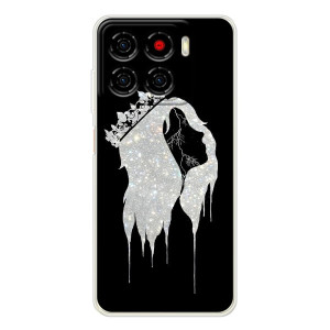 Чехол с Короной Блейд А56 - (AlphaPrint)