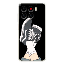 Чохол з Прикольним Принтом на ZTE Blade A56