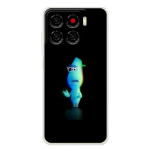 Чохол з принтом Душа на ZTE Blade A56