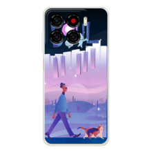 Чохол з принтом Душа на ZTE Blade A56 – Постер Душа