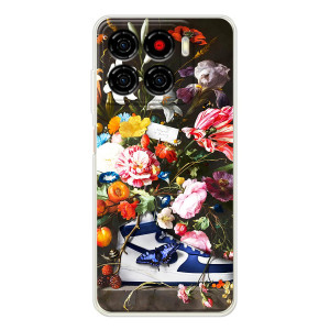 Чехол для ZTE Blade A56 - с принтом Найк (AlphaPrint)