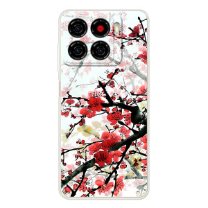 Чехол с принтом САКУРЫ на ZTE Blade A56 – Красивая Сакура