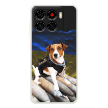 Чехол с принтом Собаки Патрон для ZTE Blade A56 – Пёс Патрон