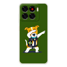 Чохол з принтом Песика Патрон для ZTE Blade A56