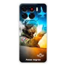 Чехол с Украинской символикой на Блейд А56 – Герой Киева