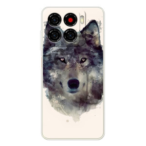 Чехол с Волком на ZTE Blade A56 – Волк