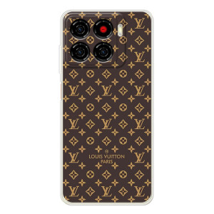 Чохол Стиль Louis Vuitton на ZTE Blade A56 – Фон Луі Віттон