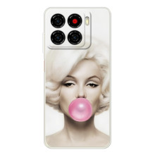 Чехол Стильные девушки на ZTE Blade A56 – Монро