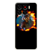 Чехол Супергерои Марвел на Блейд А56 (Енот Ракета)