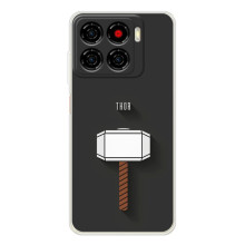 Чехол Супергерои Марвел на Блейд А56 (Молот Тора)