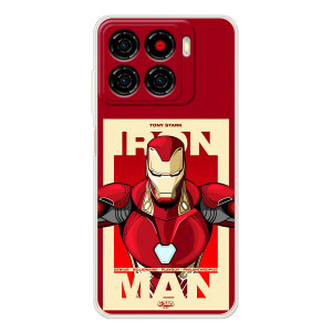 Чехол Супергерой Железный человек на ZTE Blade A56 – Iron man