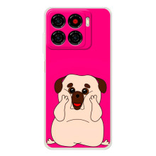 Чохол (ТПУ) Милі песики для ZTE Blade A56