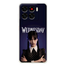 Чехлы Венсдей на ZTE Blade A56 Уэнсдей (AlphaPrint) (Wednesday)