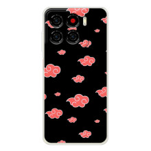 Чохол з  символікою Аніме для ZTE Blade A56 – Анімешні хмаринки