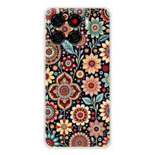 Чохол з принтом Килим для ZTE Blade A56 – Квітковий килим