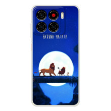 Чохол Король лев на Блейд А56 (Хакуна Матата)