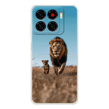Чохол Король лев на Блейд А56 (Мусафа і Сімба)