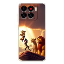 Чохол Король лев на Блейд А56 (Народження Сімби)